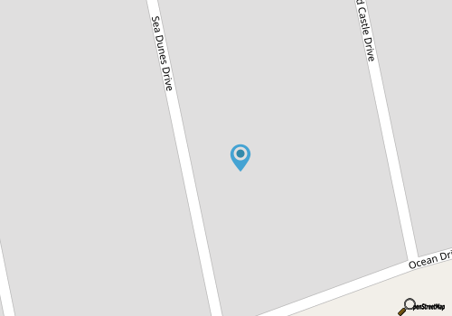Dancing Barefoot- Cozy Beach Getaway- 4th Row House with Ocean View map location