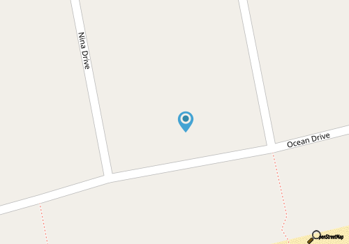 Seabatical East, Almost Oceanfront Duplex in Emerald Isle, NC! map location