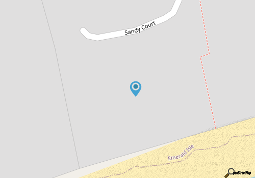 Oceanfront, private pool,hot tub,elevator located in the Dolphin Ridge community map location