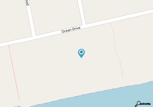 Loving Life West - Oceanfront Secluded beautiful! Booking long-term stays this w map location