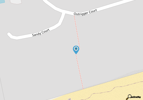 The Jolly Fisherman, Oceanfront House in Emerald Isle, NC! map location