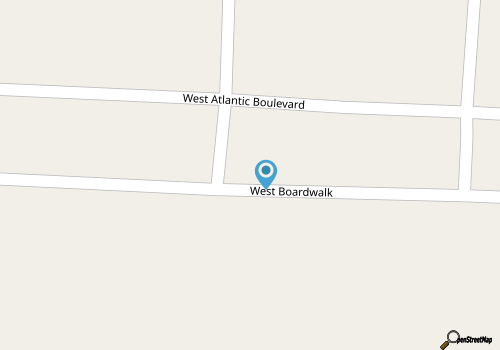 2BR Villa Atlantic Beach Resort Peppertree\n map location
