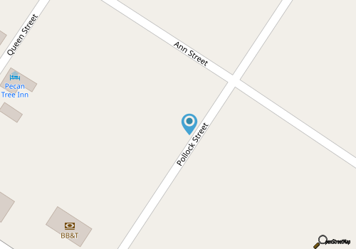 Beaufort Crystal Coast Cottage-Downtown & Pet Friendly map location