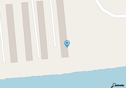 Oceanfront Townhome on  semi private residential beach! map location