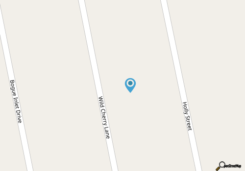 Two Bedroom Sound-side gem in quiet peacful location map location