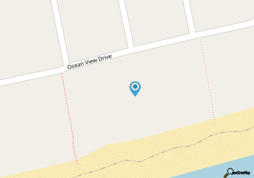 Beautiful oceanfront beach on the number one beach in North Carolina! map location