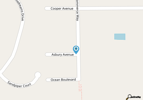 Soothing 2-bedroom condo with WiFi in Atlantic Beach map location