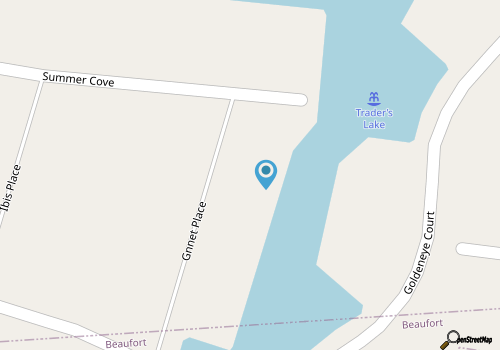 Conch Tales fun, lakeside retreat in amenity filled Beau Coast. New rental! map location