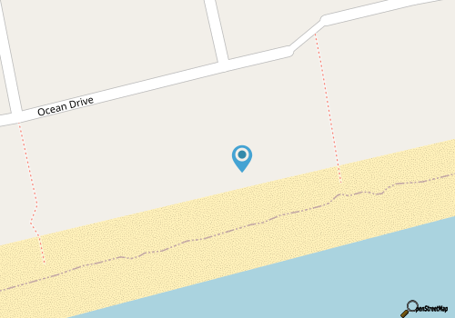 Spindrift, Oceanfront House in Emerald Isle, NC! map location