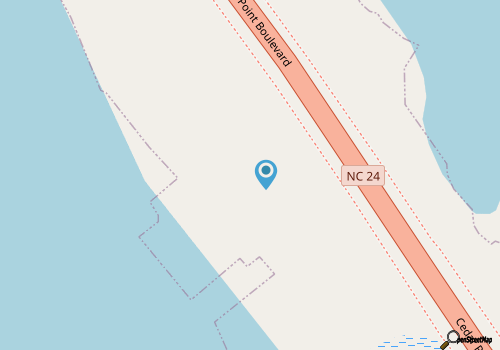 Inshore Addiction Charters map location