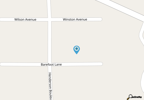 Oceanside Pet Friendly Duplex in Atlantic Beach, NC-Barefoot West map location