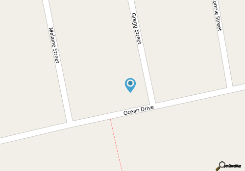 POOL & DOGS WELCOME! Easy Beach Access map location