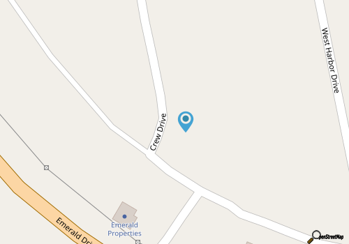 Just steps away - beach, pool, & attractions on the Emerald Isle! New Home. map location