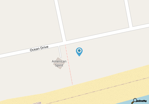 11 Bedroom Ocean front Sand Castle Estate map location