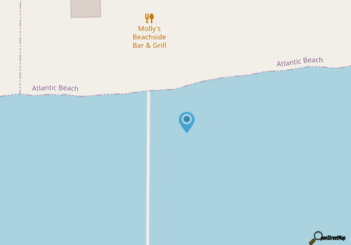 Charming studio condo with wifi, pool, cable - just steps from the ocean! map location