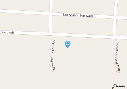 Swiss House, Oceanfront Home in Atlantic Beach, NC! map location