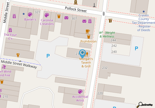 Morgan's Tavern & Grill map location