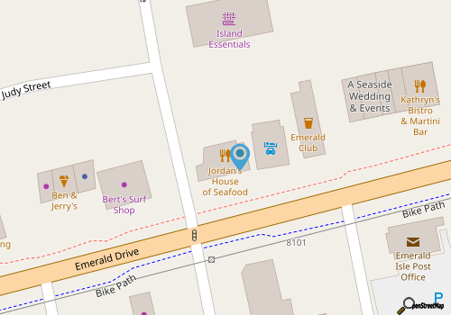 Snapperz Grill & Steam Bar map location
