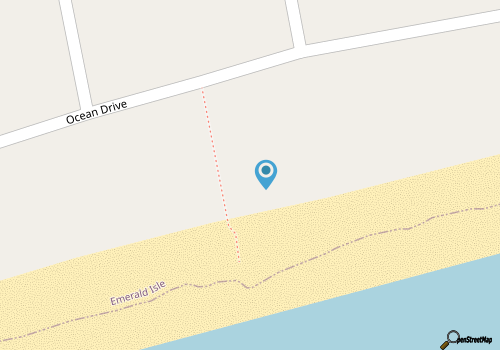 Spacious 5BR Beachfront Getaway – 2 Kitchens, Ocean Walkway map location
