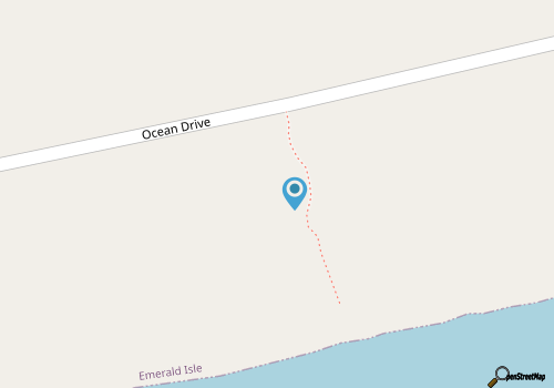 Bill Fish, Oceanfront House in Emerald Isle, NC! map location