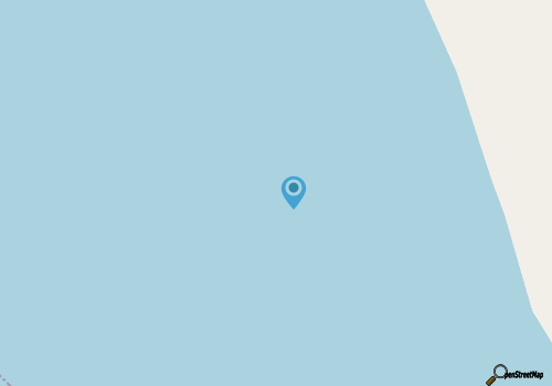 Large garage apartment on the beach map location