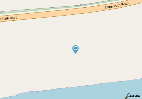 Pi in the Sky - Oceanfront, top floor, glorious views! map location