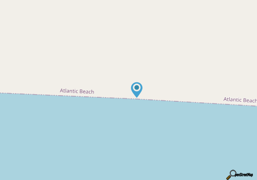 Gone Fishing Ocean Front!!! Upstairs map location