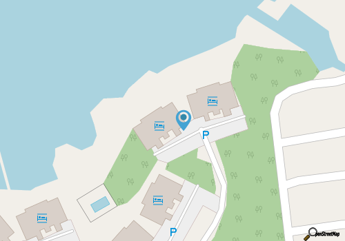 Ocean Club Condo w/ Community Pool & Hot Tub map location