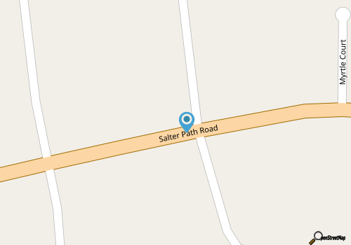 Surf/Break, Soundside House in Pine Knoll Shores, NC! map location