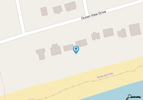 Brand New 2024 Oceanfront 10BR Duplex! Pool, Tiki Bar, Stunning Luxury Awaits! map location