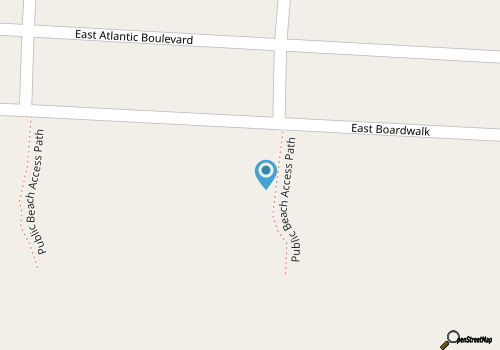 Sea Haven, Oceanfront House in Atlantic Beach, NC! map location