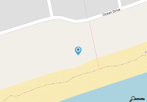 Windsurfer West, Oceanfront Duplex in Emerald Isle, NC! map location