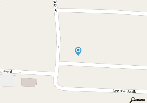 Luxury Clean House Sleeps Families of 9 Steps from Ocean Atlantic Beach & Pool map location