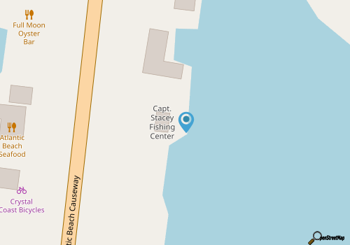 Capt. Stacy VII map location
