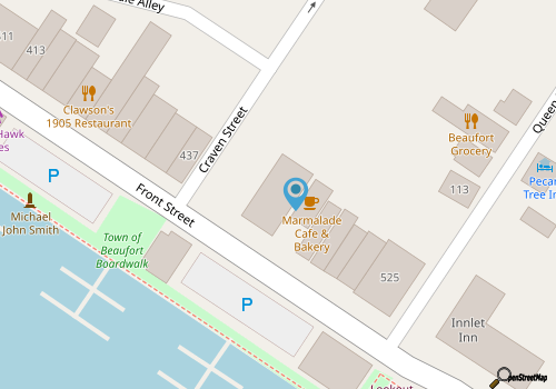Why Knot Getaway…Rooftop with WaterView! Unit F map location