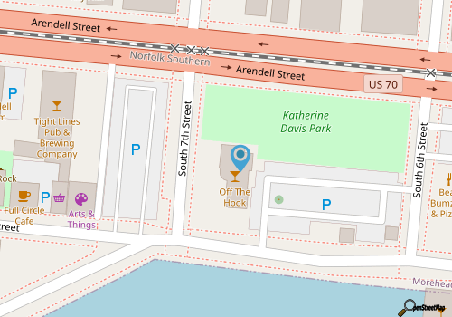 The Galley map location