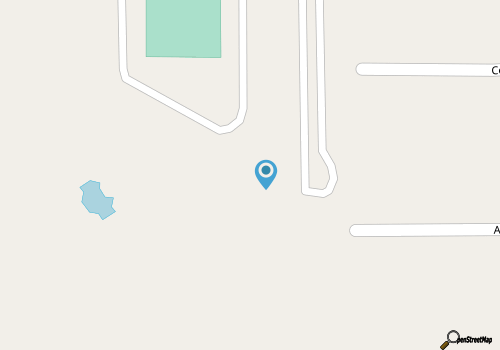 Ocean view condo with pool, sauna, gym, and tennis courts - walk to the beach map location