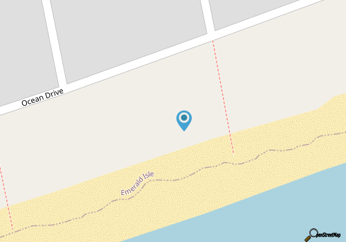 Classic Ocean Front Cottage - 1 Level and close to town! map location