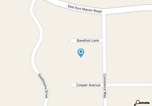 3-story home near the beach with deck, patio, grill, streaming, washer/dryer map location
