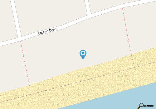 Woody Cottage, Oceanfront House in Emerald Isle, NC! map location