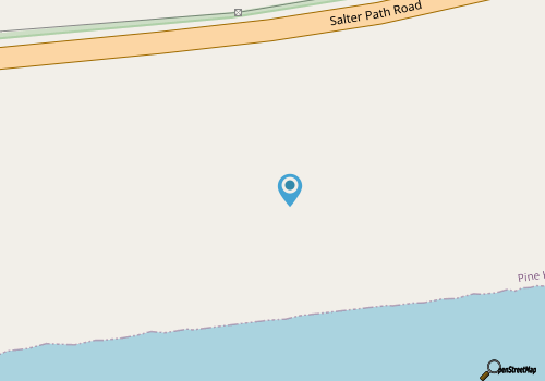 Seaworthy-Oceanfront 3 Br/3 Ba, Beachwalk Villa Panoramic oceanview, elevator map location