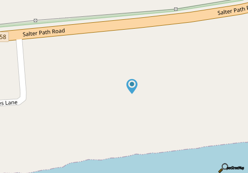 Beachwalk 105, Oceanfront Condo in Pine Knoll Shores, NC! map location