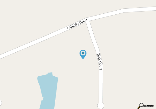 Three bedroom house in United States of America, Pine Knoll Shores map location