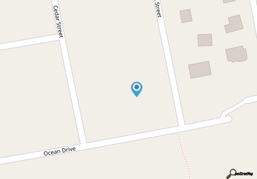2-bedroom, Oceanside unit in Emerald Isle w/ kids bunk room, 3-min walk to beach map location