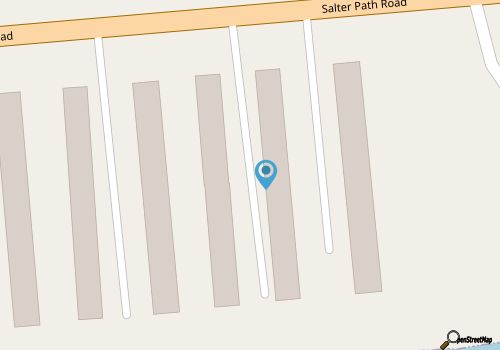 Pine Knoll Townes 41: Oceanfront 2BR, 1BA Townhome with Community Pool map location