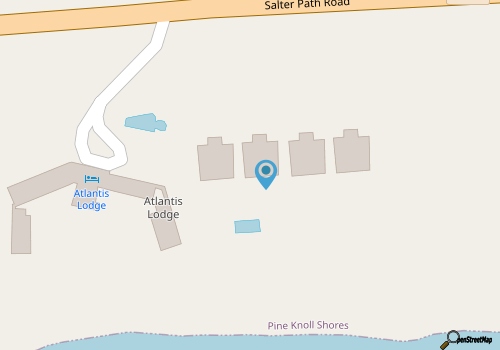 Oceanfront, 1st-Floor Condo with Deck, Ocean Views, WiFi, W/D & Shared Pool map location