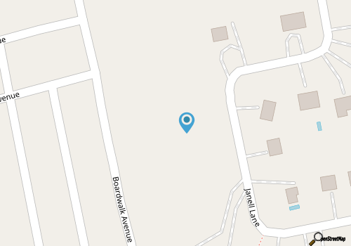 Pool and private 1 bedroom apartment downstairs  map location