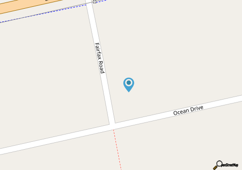 Blue Crab Retreat, Almost Oceanfront House in Emerald Isle, NC! map location