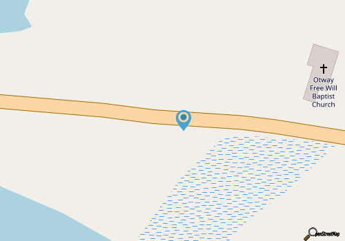 Crockett Landing map location