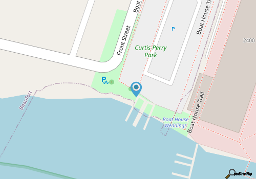 Top Water Charters map location